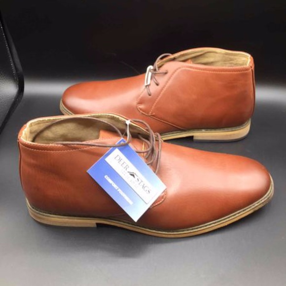 Dear Stags JAMES Brown Chukka Boot 902 Collection main image 6